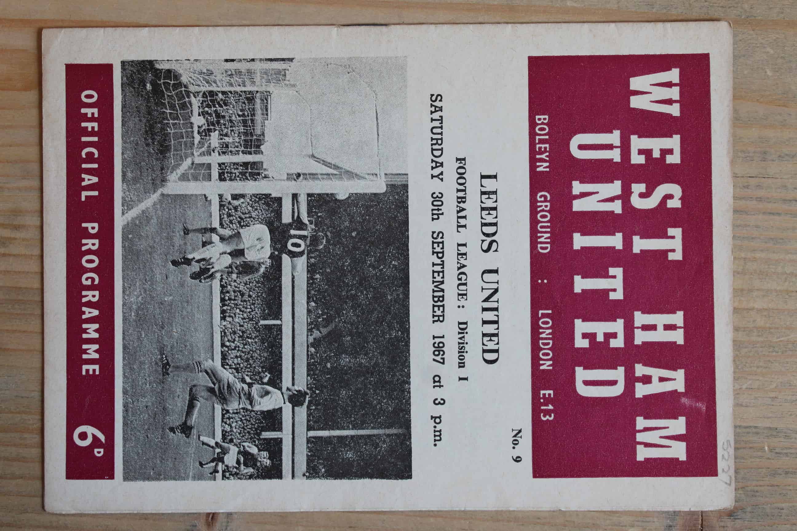 West Ham United FC v Leeds United FC